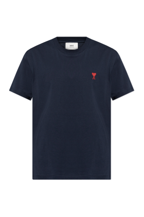 Ami Alexandre Mattiussi T-shirt with logo | Men's | Vitkac